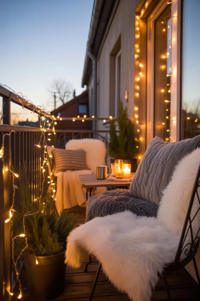 Balcony or Patio Fairy Lights