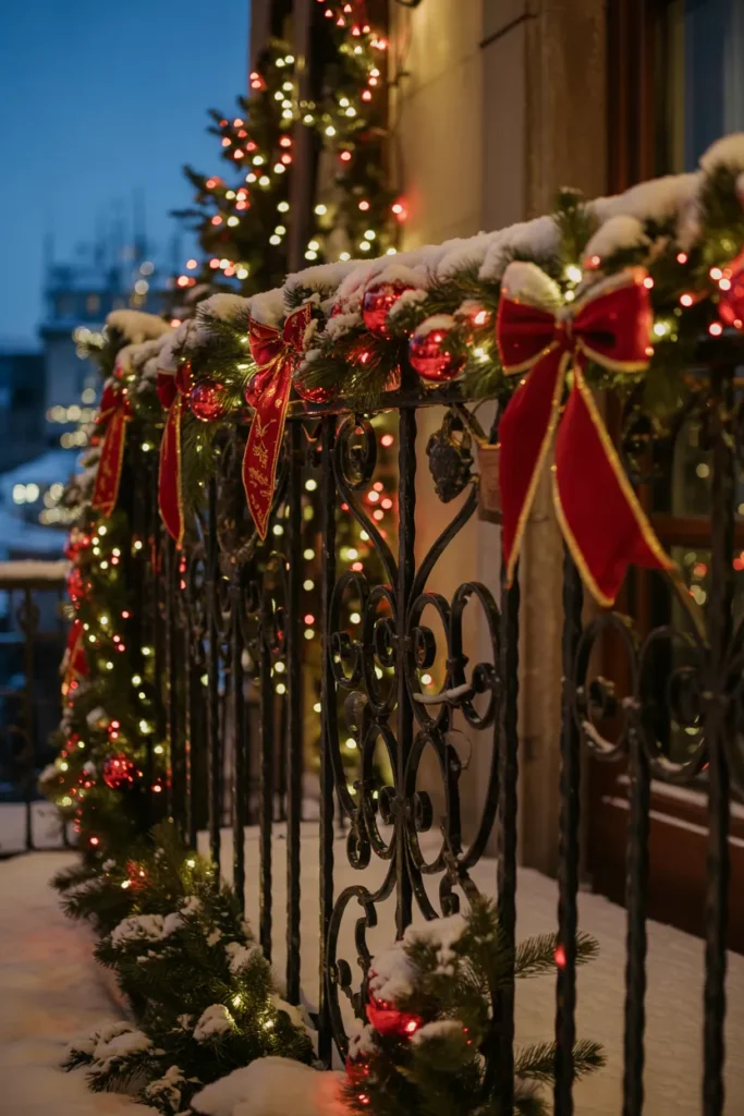 Balcony or Railing Decor