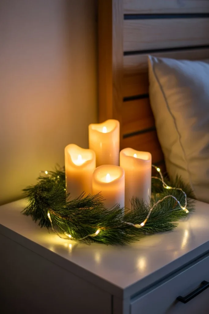 Candlelight Centerpiece