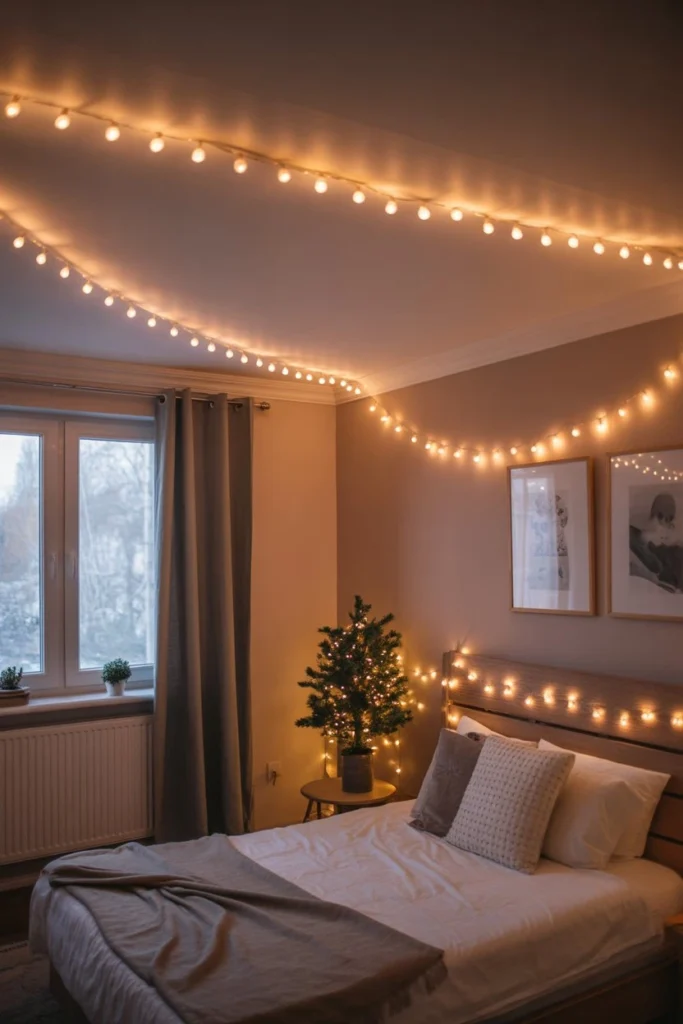 Ceiling Light Garland