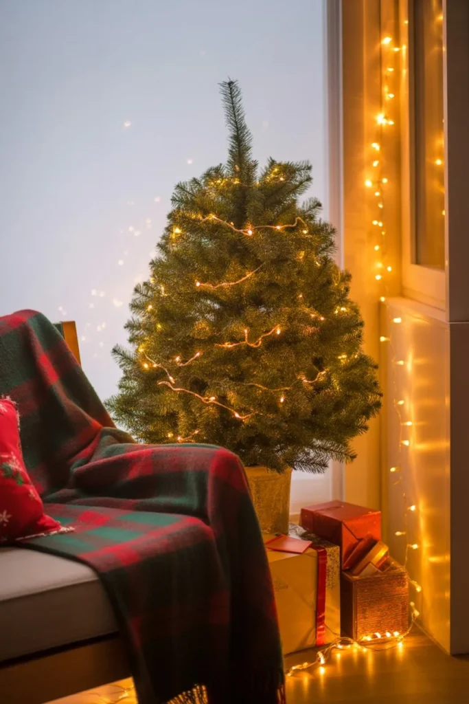 Christmas Corner Nook