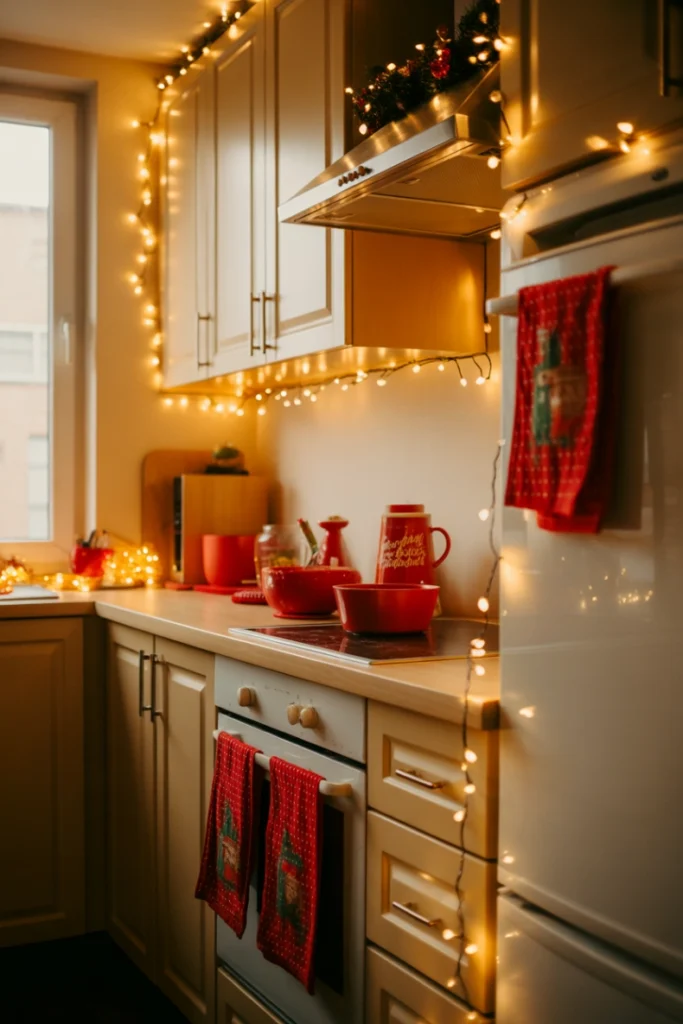 Christmas Kitchen Touches