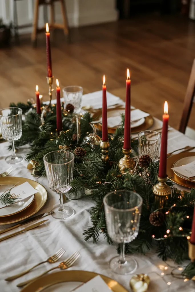 Christmas Table Centerpieces