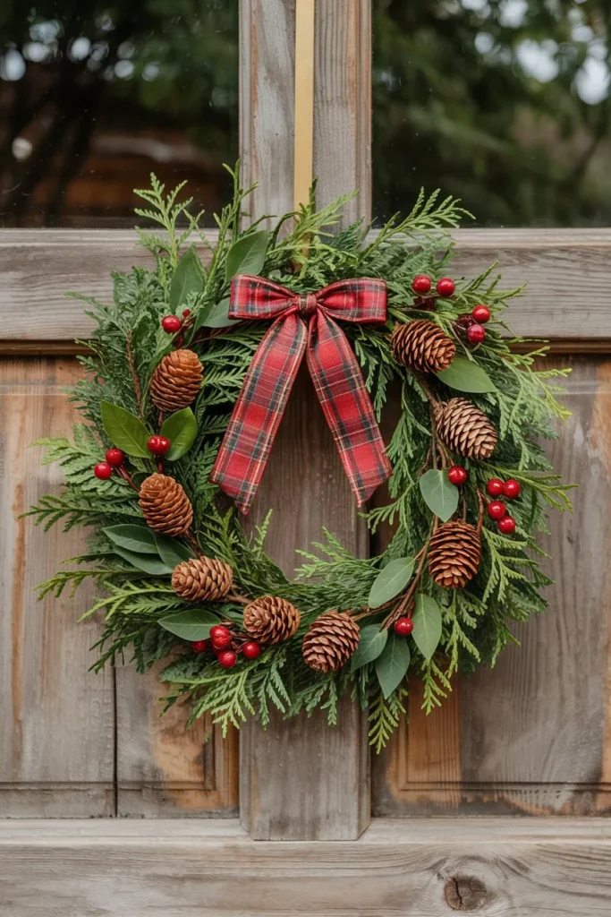 Classic Evergreen Wreath