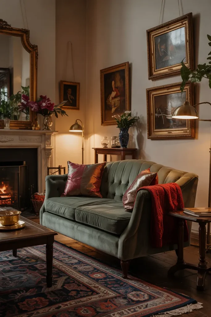 Classic Red and Green Palette