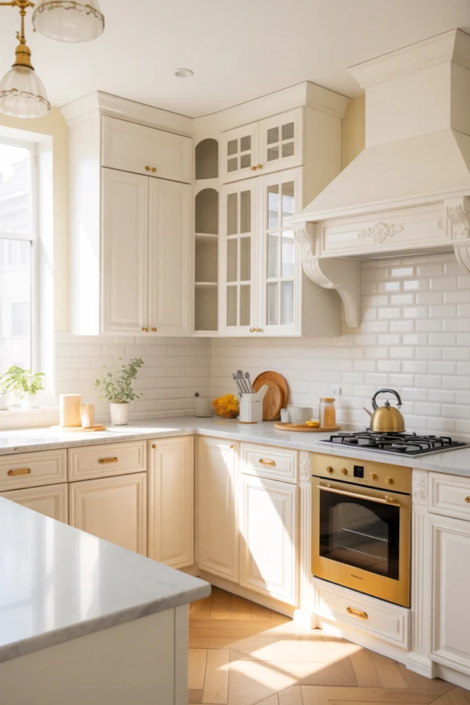 Classic White Elegance