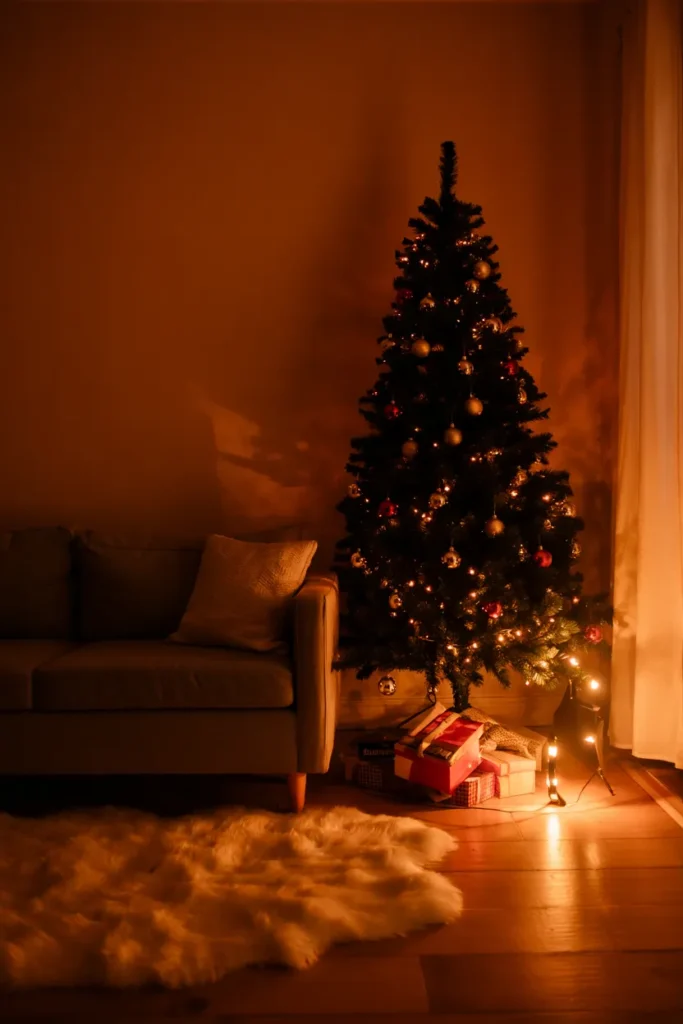 Compact Christmas Tree Magic