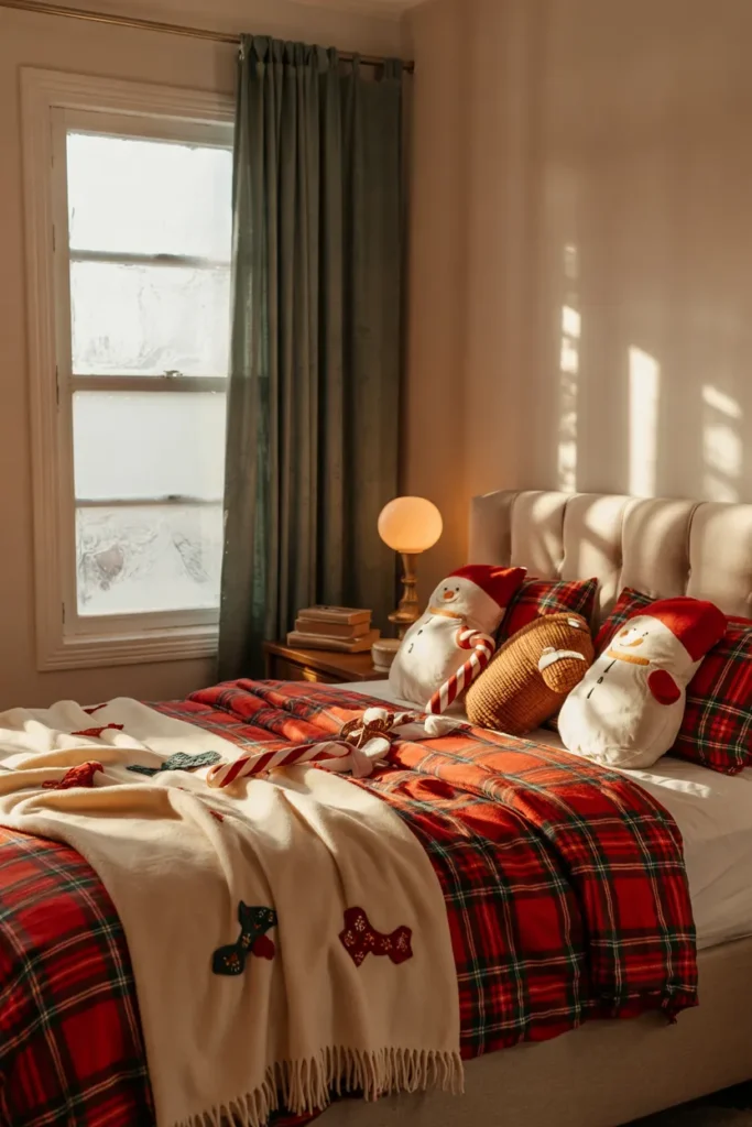 Cozy Christmas Bedding