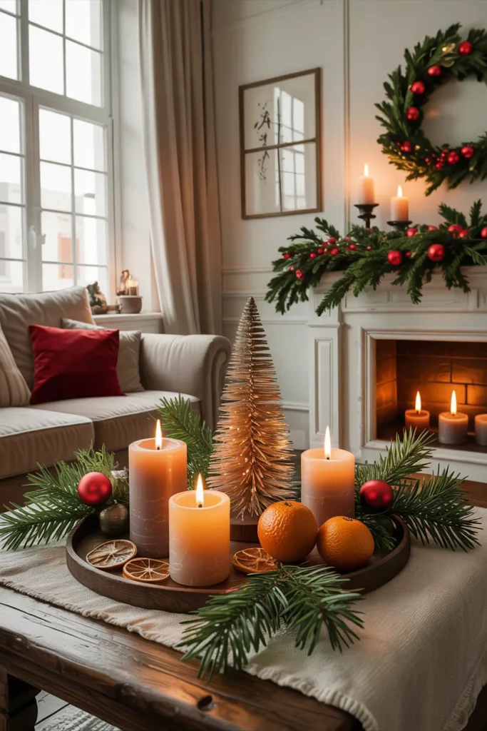 Cozy Christmas with Natural Elements