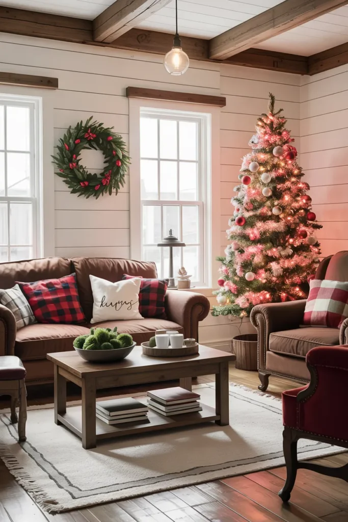 Cozy Farmhouse Christmas