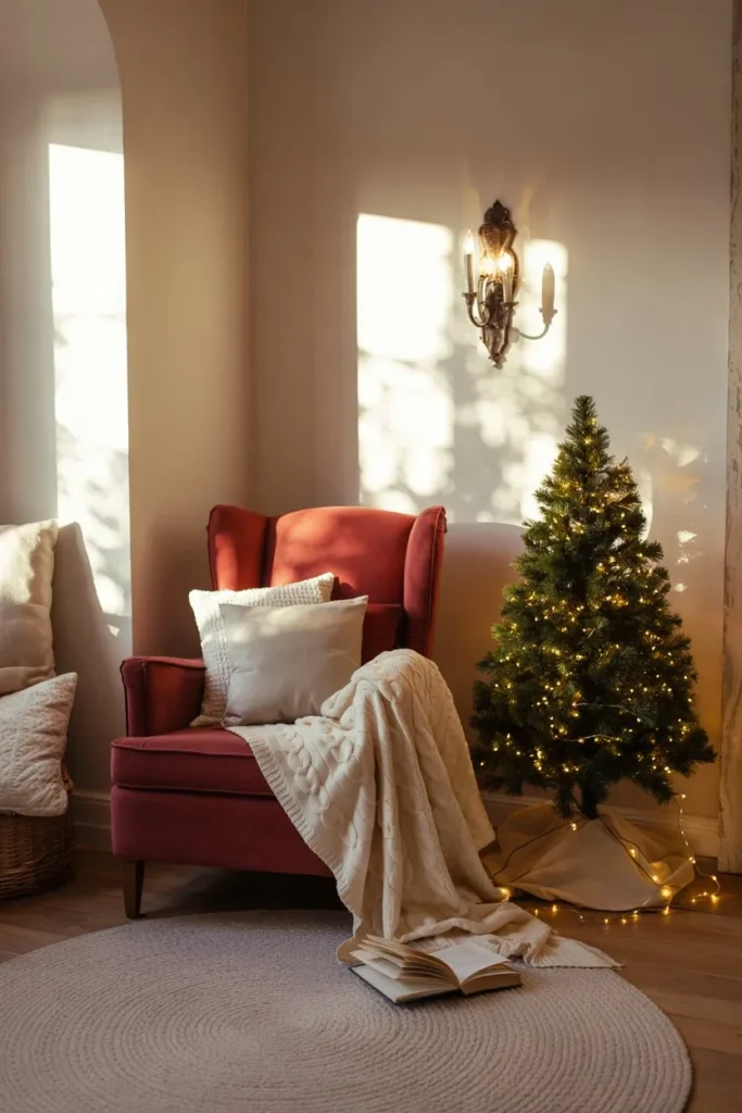 Cozy Reading Nook Corner