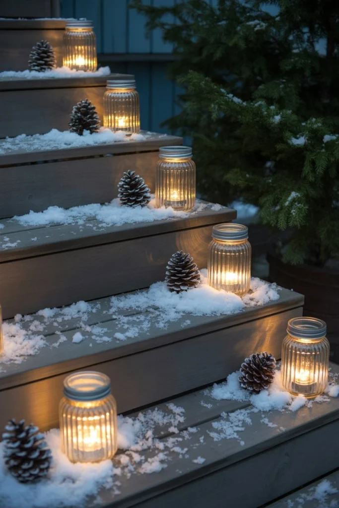 DIY Christmas Lanterns