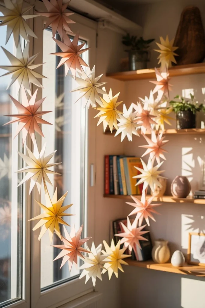 DIY Fabric or Paper Garland