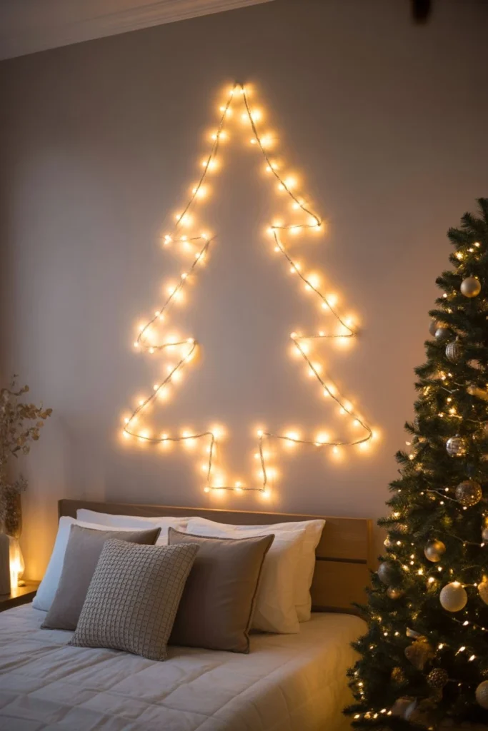 DIY Light-Up Wall Art
