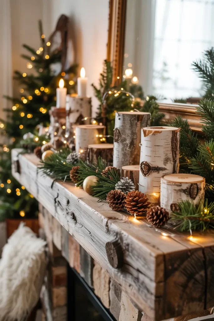 DIY Paper Star Garland