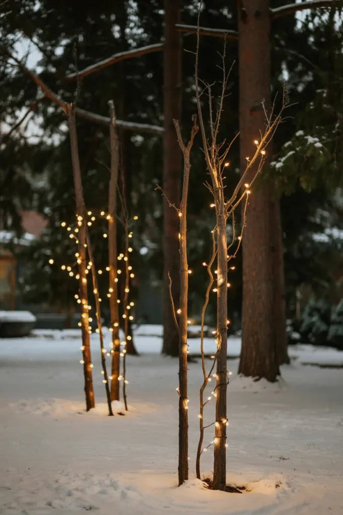 Fairy Light Forest