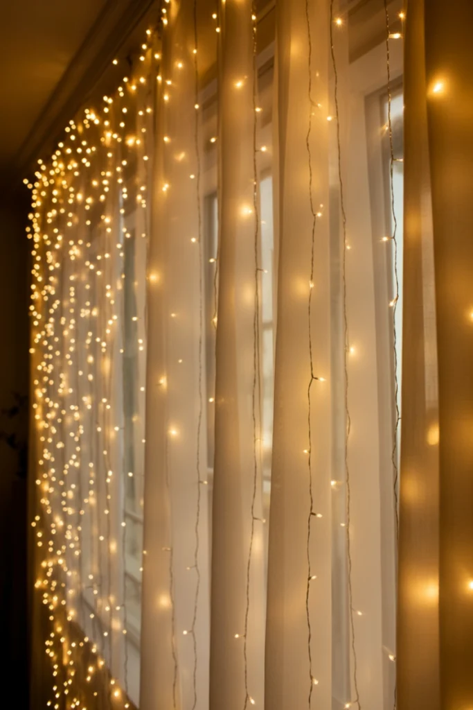 Fairy Light Wall Backdrop