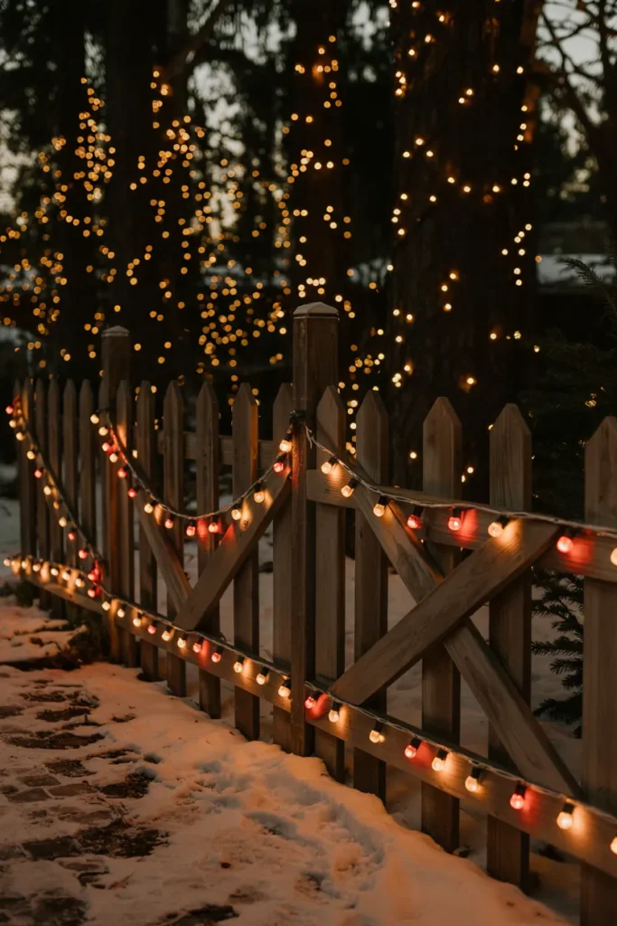Fence Line Illumination