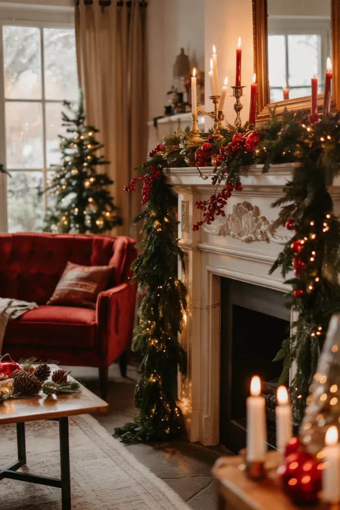 Festive Greenery Everywhere