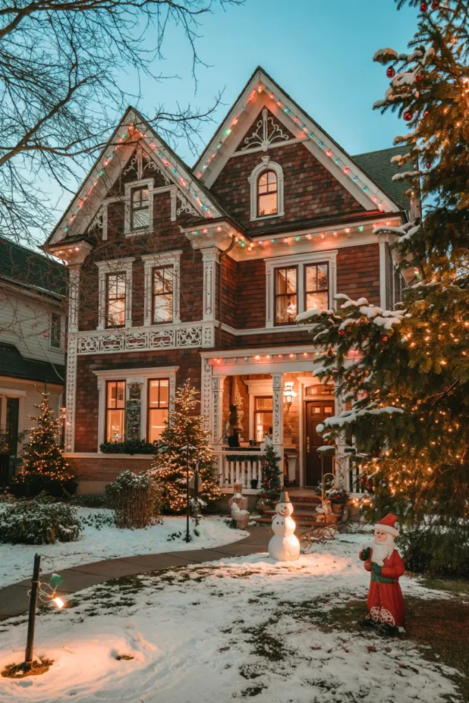 Festive Outdoor Lighting