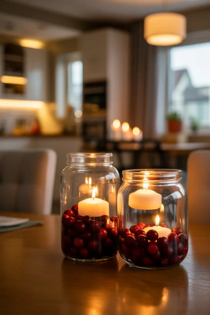Floating Candle Jars