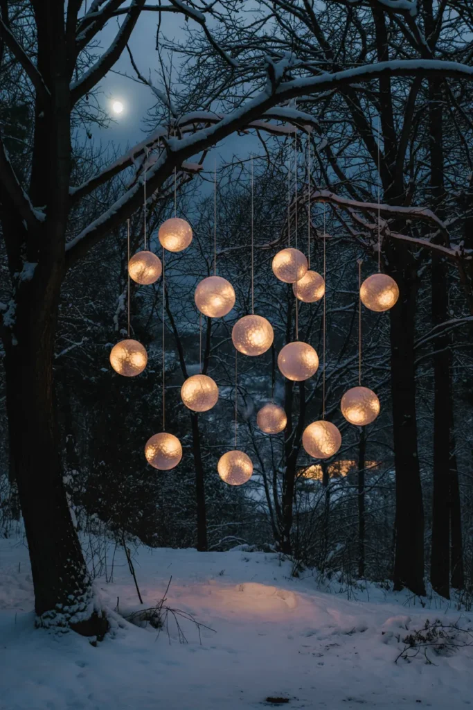 Floating Light Balls