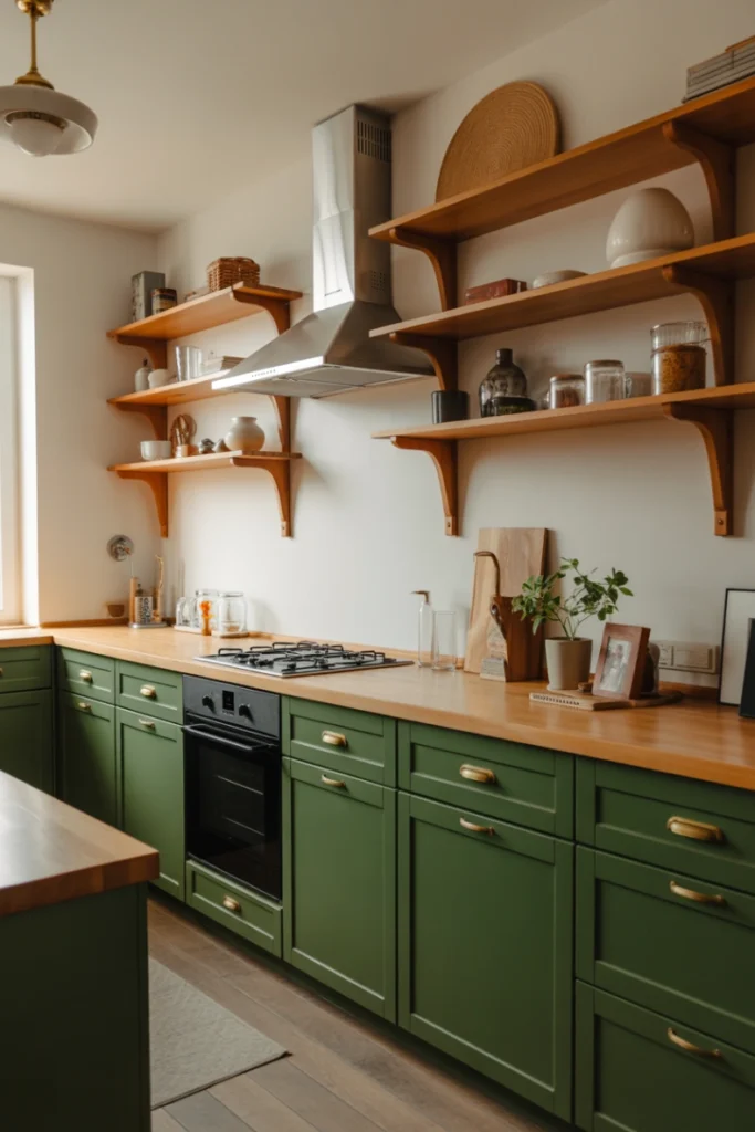 Forest Green Serenity