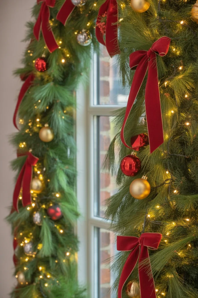  Garland with Built-in Lights