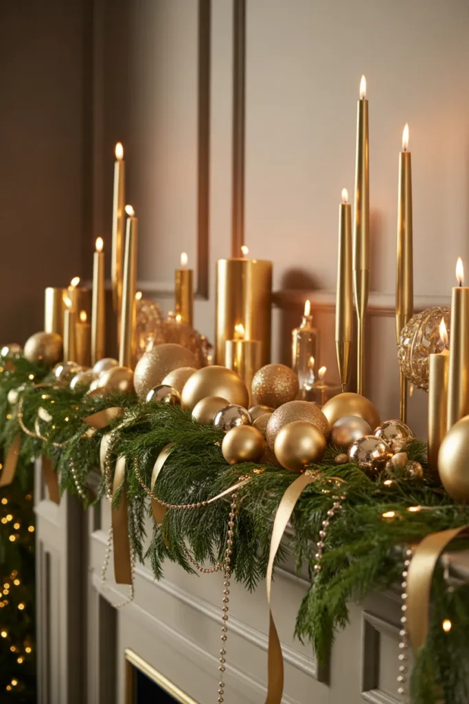 Glamorous Gold and Champagne Decor