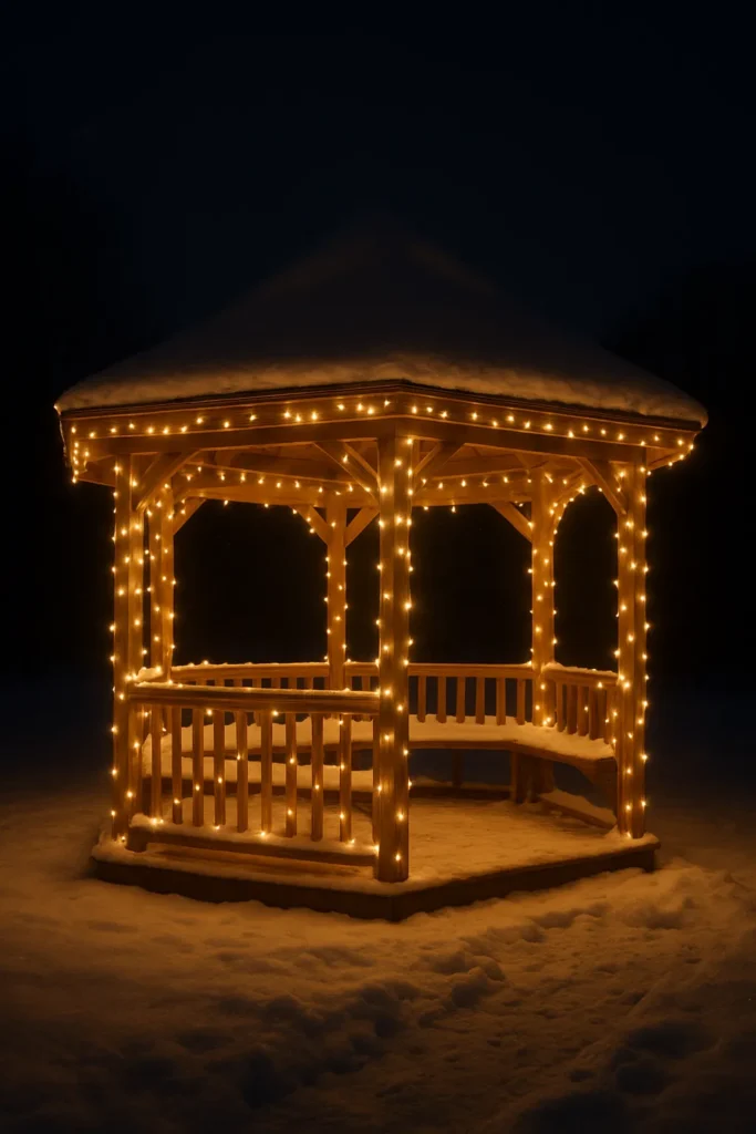 Glistening Gazebo or Pergola