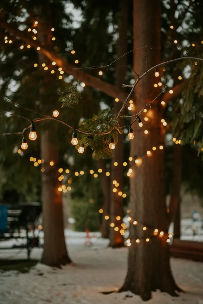 Hanging Globe Lights