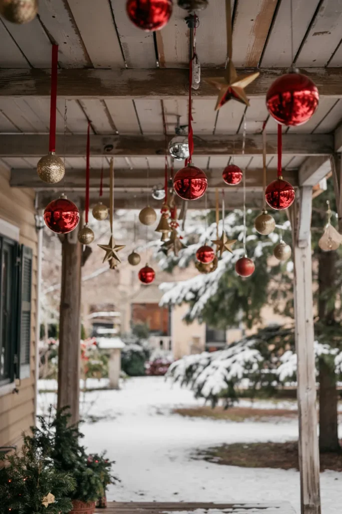 Hanging Ornaments Display