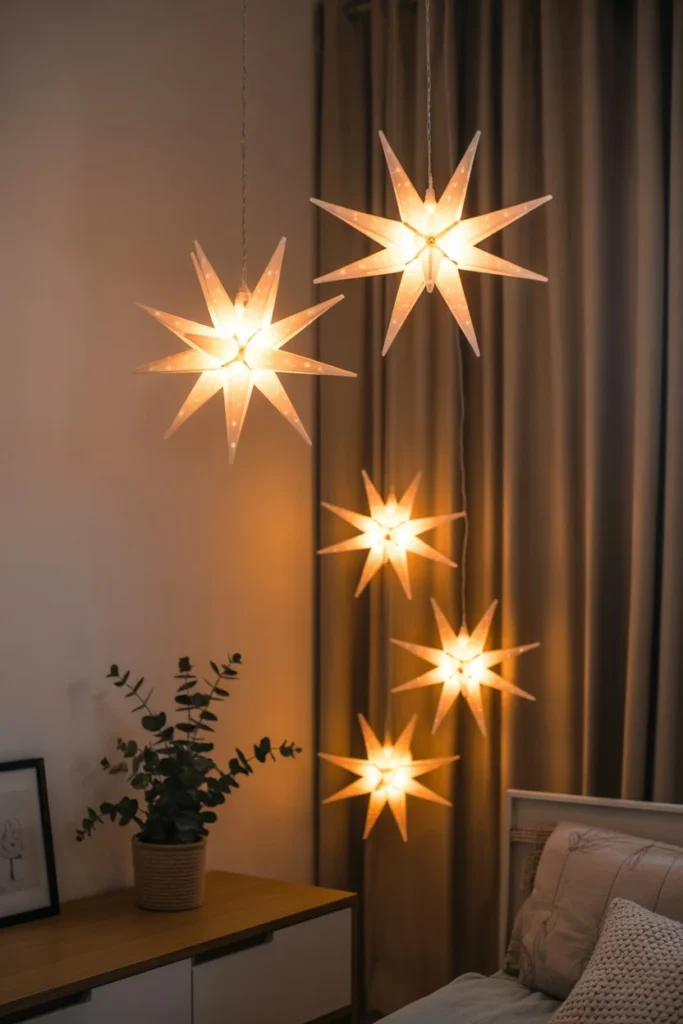 Hanging Star Lights