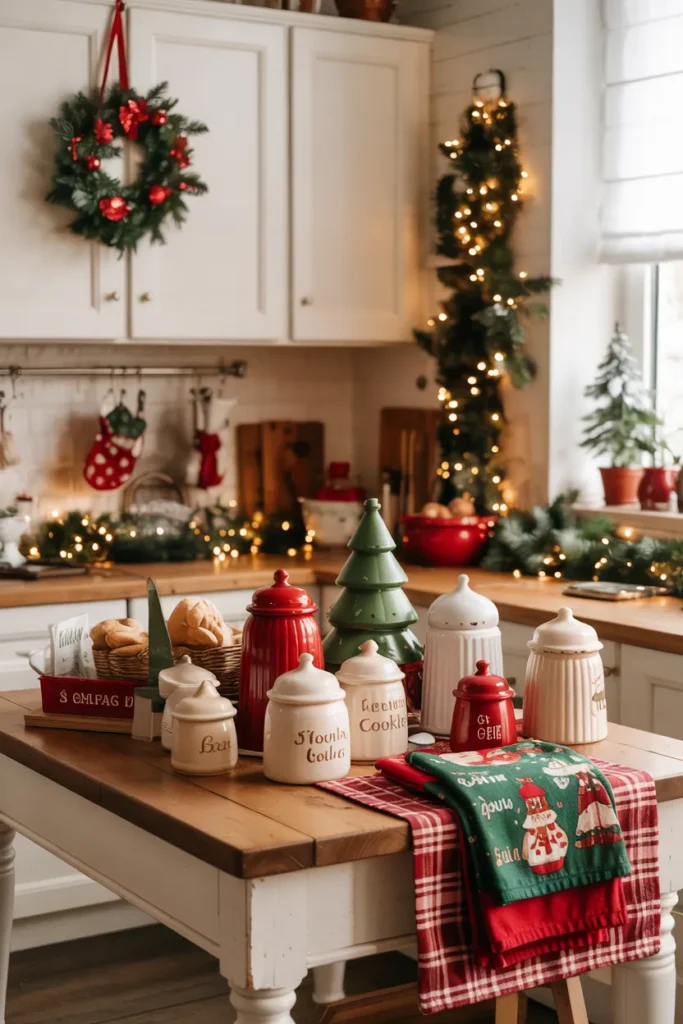 Holiday Kitchen Decor