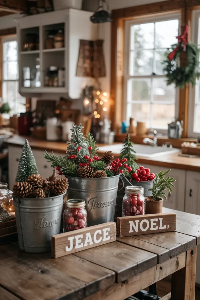 Introduce Wooden Accents and Farmhouse Signs