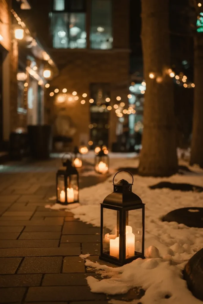 Lantern Pathway Glow