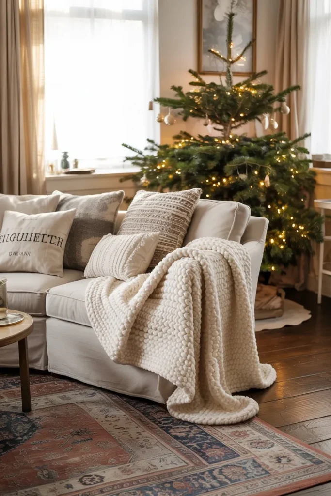 Layered Textures for Coziness