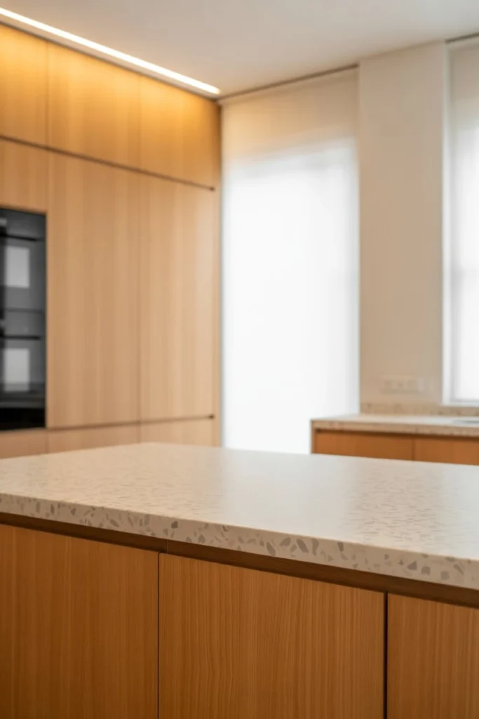 Light Oak Cabinets for Small Kitchens