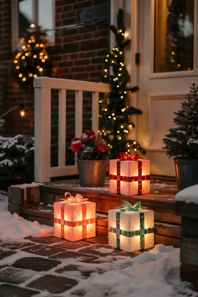 Light-Up Gift Boxes