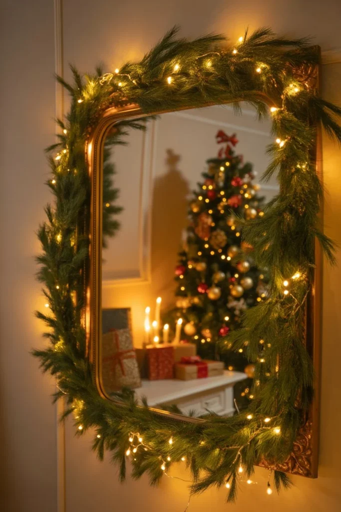 Light-Up Mirror Frame