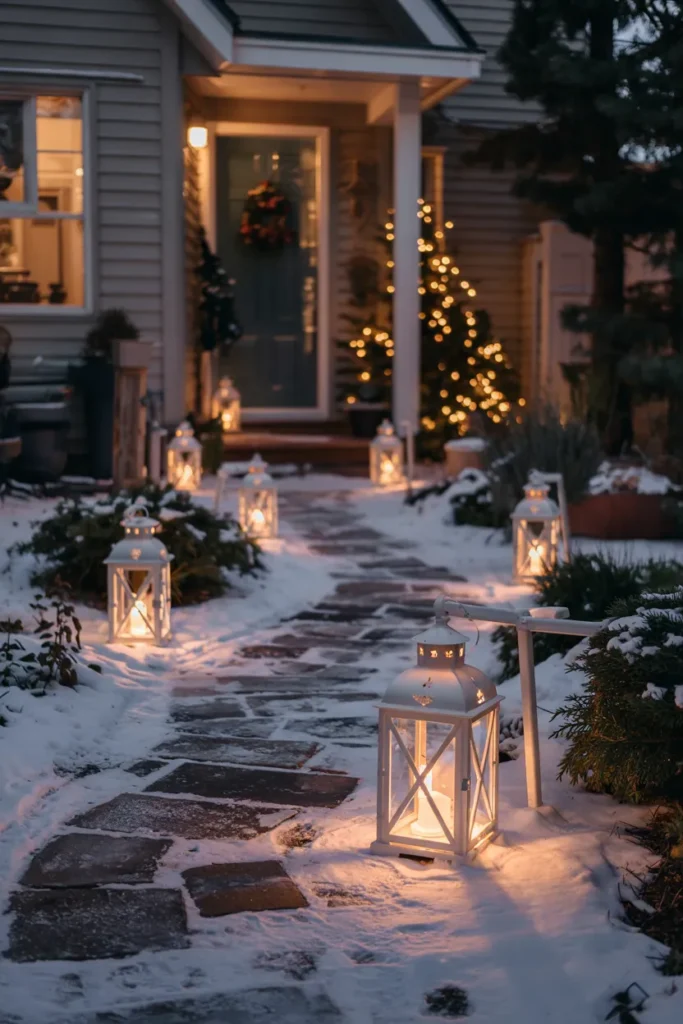 Glowing Pathway Lanterns