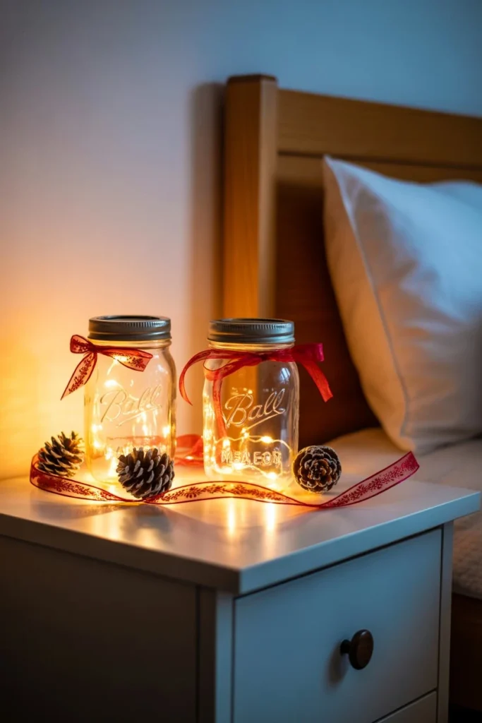 Mason Jar Light Lanterns