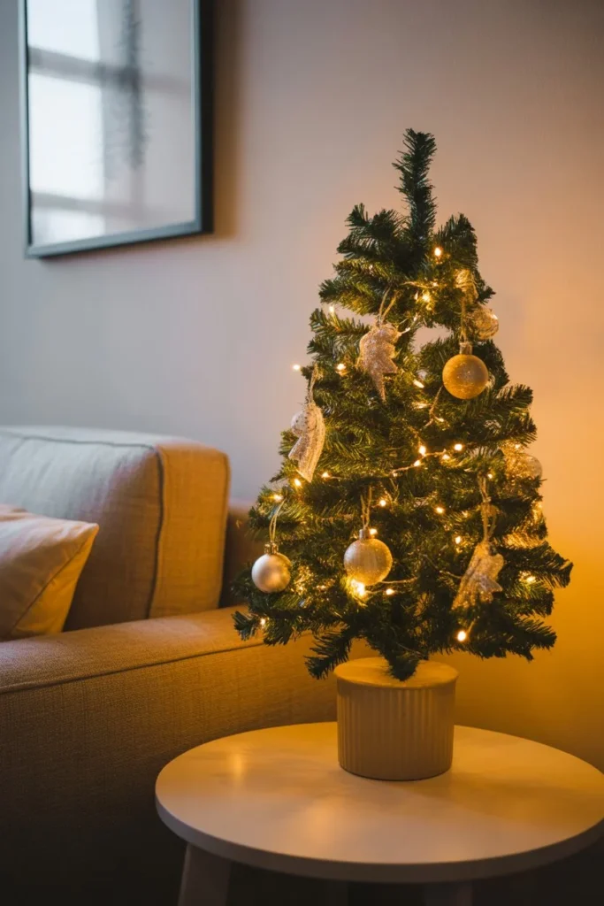 Mini Christmas Tree Magic