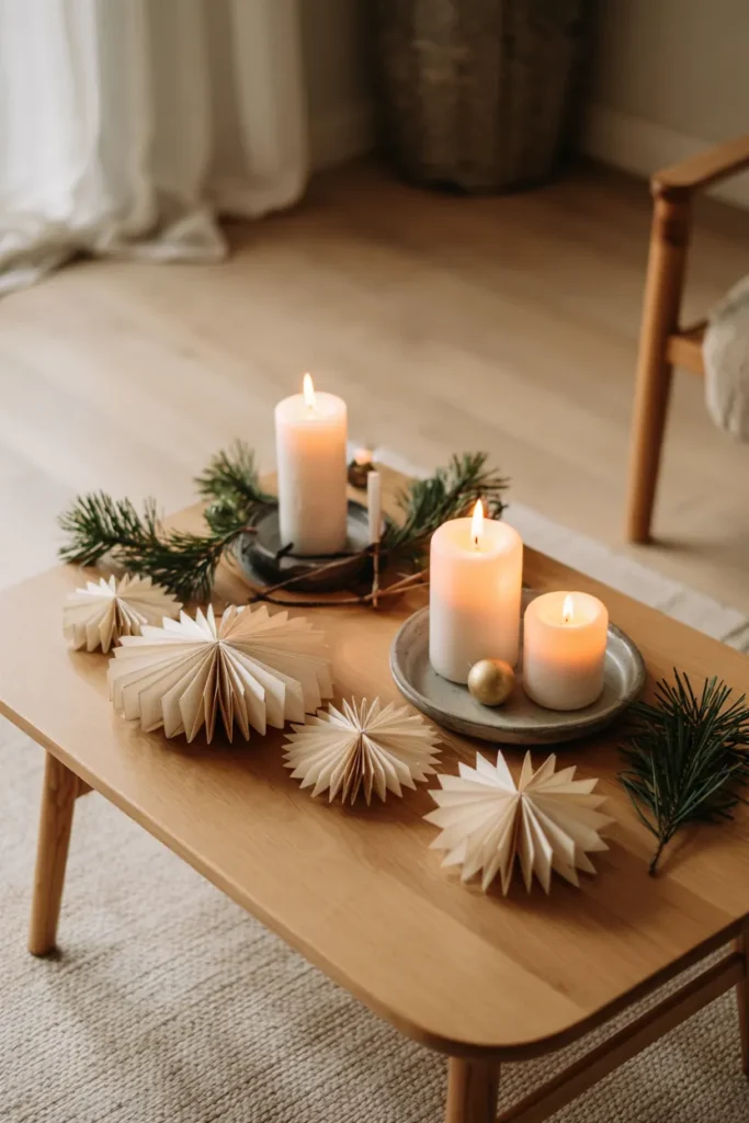 Minimalist Scandinavian Christmas - Christmas Holiday Decor Ideas