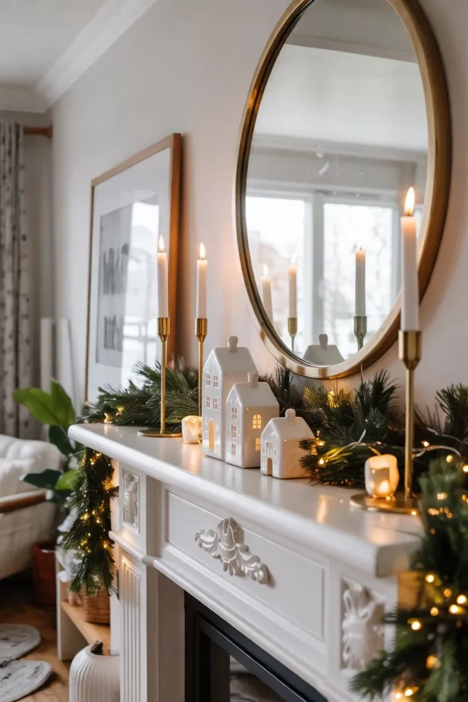 Minimalist White and Gold Elegance