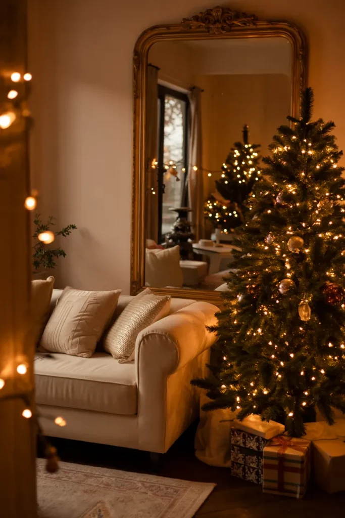 Mirror Magic for Light and Space