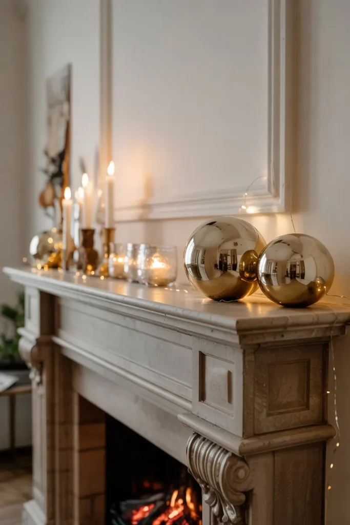 Modern Metallic Glow