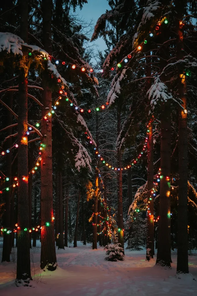 Multi-Color LED Tree Lights