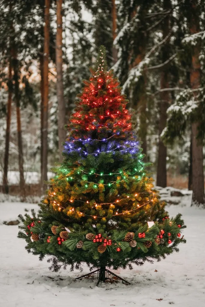 Multi-Layered Color Mix