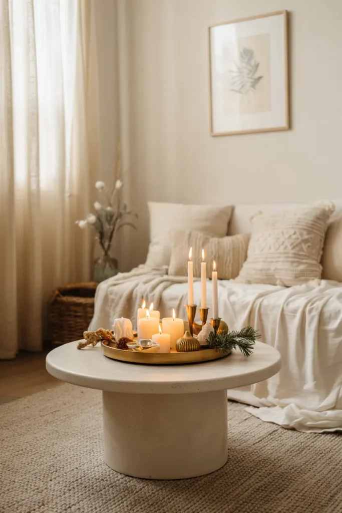 Multi-Use Coffee Table Decor